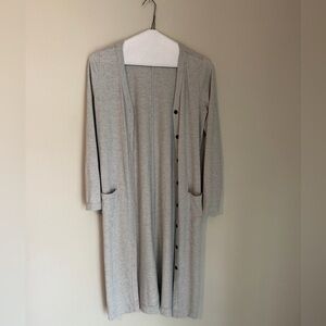Banana Republic Long Sleeve Duster Cardigan